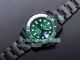 Swiss Replica Rolex BLAKEN Submariner DATE Watch Green Dial Green Ceramic Bezel (2)_th.jpg